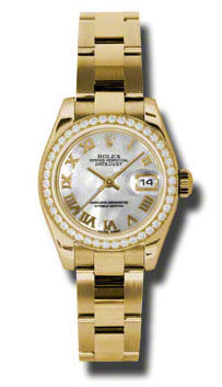 179138 mother of pearl dial diamond Rolex Lady-Datejust 26 Archive