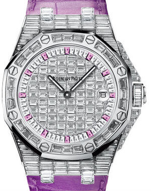 67543BC-ZZ-DxxxCR-01 Audemars Piguet Royal Oak Offshore Ladies