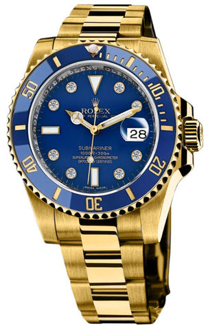 M116618LB-0002 Rolex Submariner