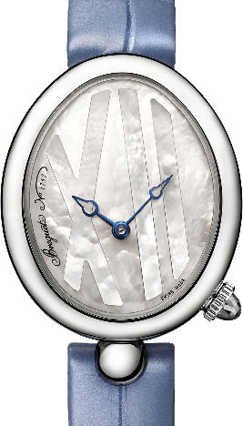 9807ST/5W/922 Breguet Reine de Naples