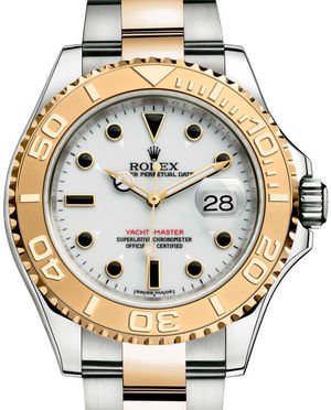 16623 White Rolex Yacht-Master