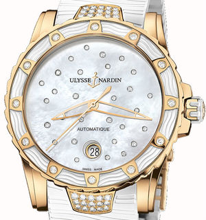 8156-180E-3C/20 Ulysse Nardin Diver Lady