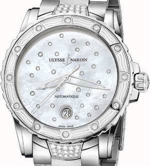 8153-180E-7C/20 Ulysse Nardin Diver Lady