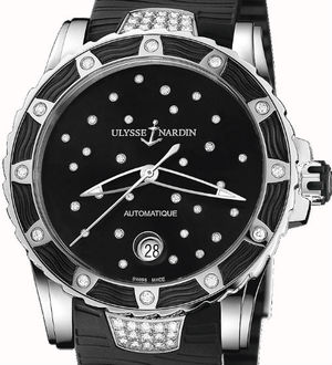8153-180E-3C/22 Ulysse Nardin Diver Lady