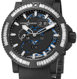 333-92B0-3C/923 Ulysse Nardin Diver