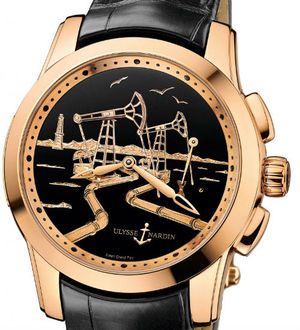 6106-131/E2-OIL Ulysse Nardin Classico Complications