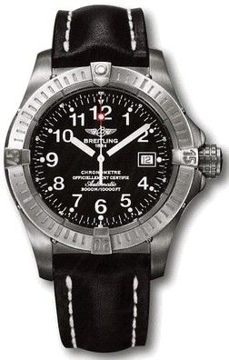 E17370.BLACK.CALF.BA Breitling Avenger