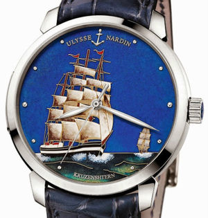 8150-111-2/KRUZ Ulysse Nardin Classico Enamel