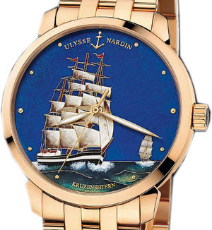 8156-111-8/KRUZ Ulysse Nardin Classico Manara