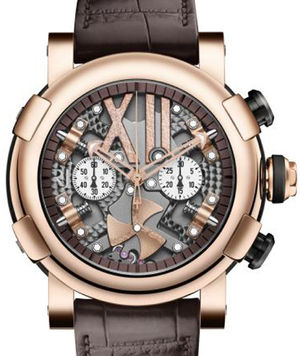 RJ.T.CH.SP.003.04 RJ Romain Jerome Sea Titanic Inside Steampunk Chrono