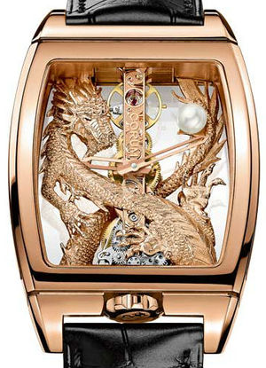 B113/02349-113.267.85/0001 GD55R Corum Golden Bridge