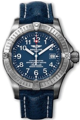 E17370.BLUE.CALF.BA Breitling Avenger