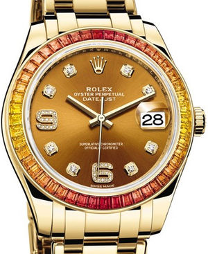 86348SAJOR Rolex Pearlmaster