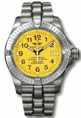E17370.YELLOW.PROFTI Breitling Avenger