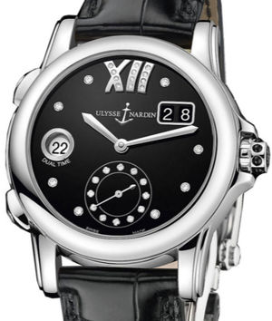 3343-222/30-02 Ulysse Nardin Dual Time Lady