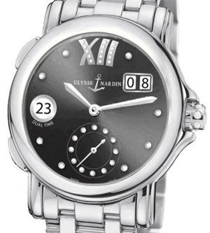 3343-222-7/30-02 Ulysse Nardin Dual Time Lady