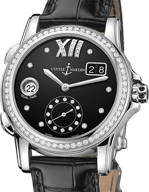 3343-222B/30-02 Ulysse Nardin Dual Time Lady