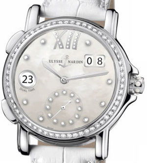 3343-222B/391 Ulysse Nardin Dual Time Lady
