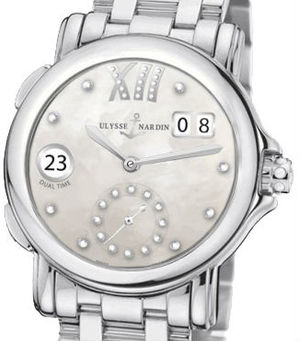 3343-222-7/391 Ulysse Nardin Dual Time Lady