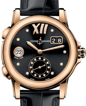 3346-222/30-02 Ulysse Nardin Dual Time Lady