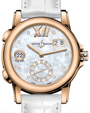 3346-222/391 Ulysse Nardin Dual Time Lady