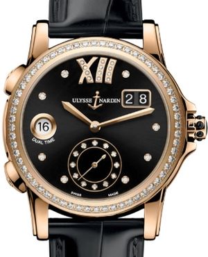 3346-222B/30-02 Ulysse Nardin Dual Time Lady