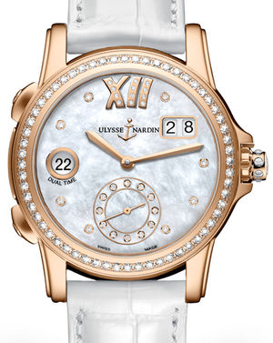 3346-222B/391 Ulysse Nardin Dual Time Lady