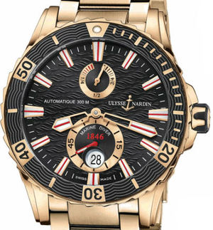 266-10-8M/92 Ulysse Nardin Diver