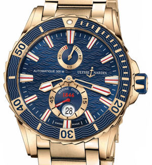 266-10-8M/93 Ulysse Nardin Diver