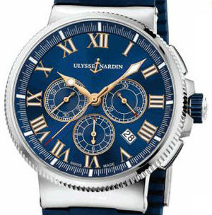 1503-150LE-3/43-BALT V2 Ulysse Nardin Marine Chronograph