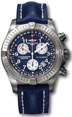 E73360.BLUE.CALF.BD Breitling Avenger