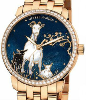 8156-111B-8/CHEVRE Ulysse Nardin Classico Enamel