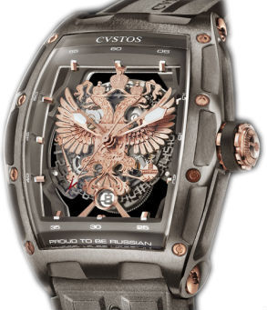 GT Case Proud be Russian Grey Titanium Cvstos Limited Edition