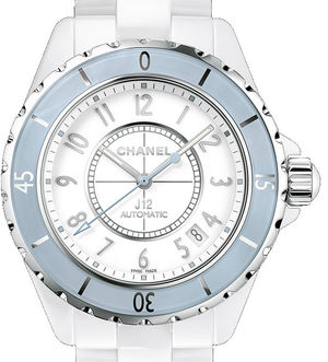 H4341 Chanel J12 White