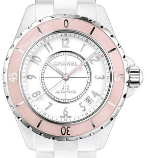 H4467 Chanel J12 White