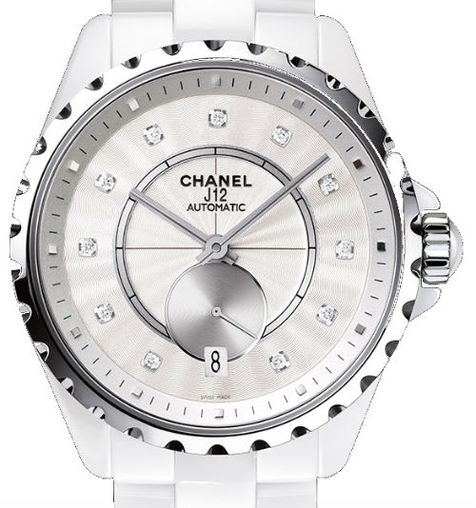 H4345 Chanel J12 White