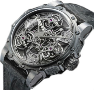 TTR3 Power Titanium Steel White gold and diamonds Antoine Preziuso Master Exclusive Creations