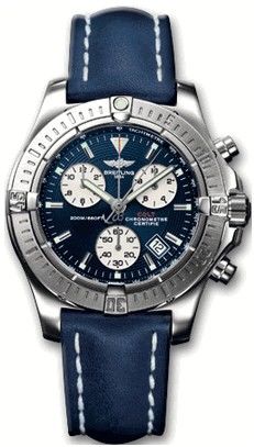 A73380.BLUE.CALF.BA Breitling Avenger