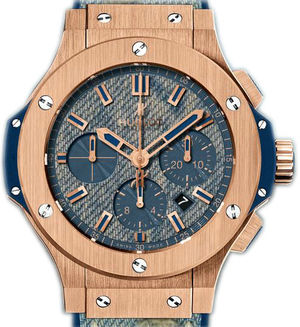 301.PL.2780.NR.JEANS Hublot Big Bang Original 44 mm