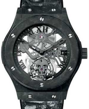 505.UC.0140.LR.SKULL Hublot Classic Fusion 45 mm