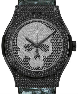 511.ND.9100.LR.1700.SKULL Hublot Classic Fusion 45 mm