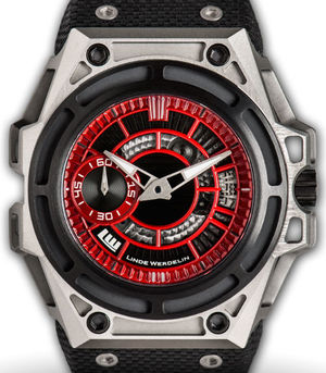 SpidoLite Titanium Red Linde Werdelin Spido