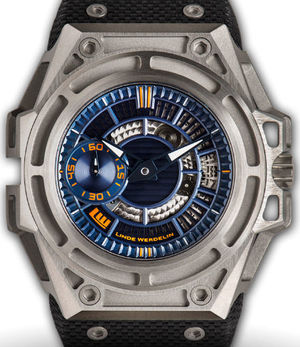 SpidoLite Titanium Blue Linde Werdelin Spido