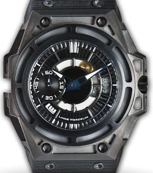 SpidoLite Anthracite DLC Titanium Linde Werdelin Spido
