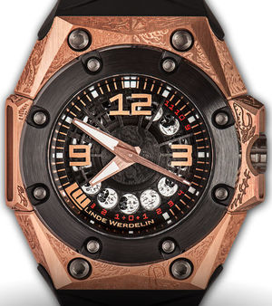 Oktopus Moon Tattoo Linde Werdelin Oktopus