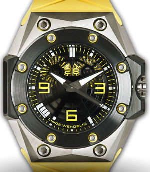 Oktopus Titanium Yellow Linde Werdelin Oktopus