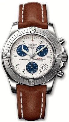 A73380.WHITE.CALF.BD Breitling Avenger