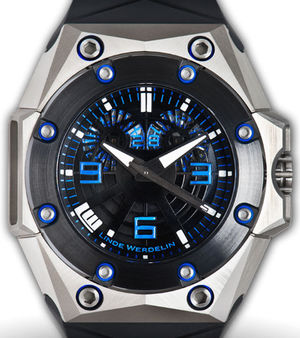Oktopus Titanium Blue Linde Werdelin Oktopus