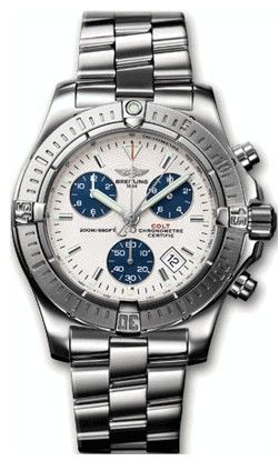 A73380.WHITE.SSPROFII Breitling Avenger