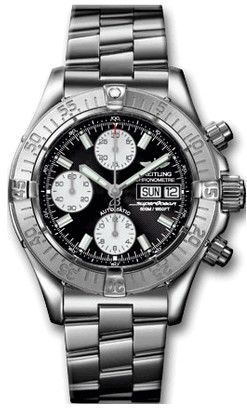 A13340.BLACK.SSPROFII Breitling Avenger